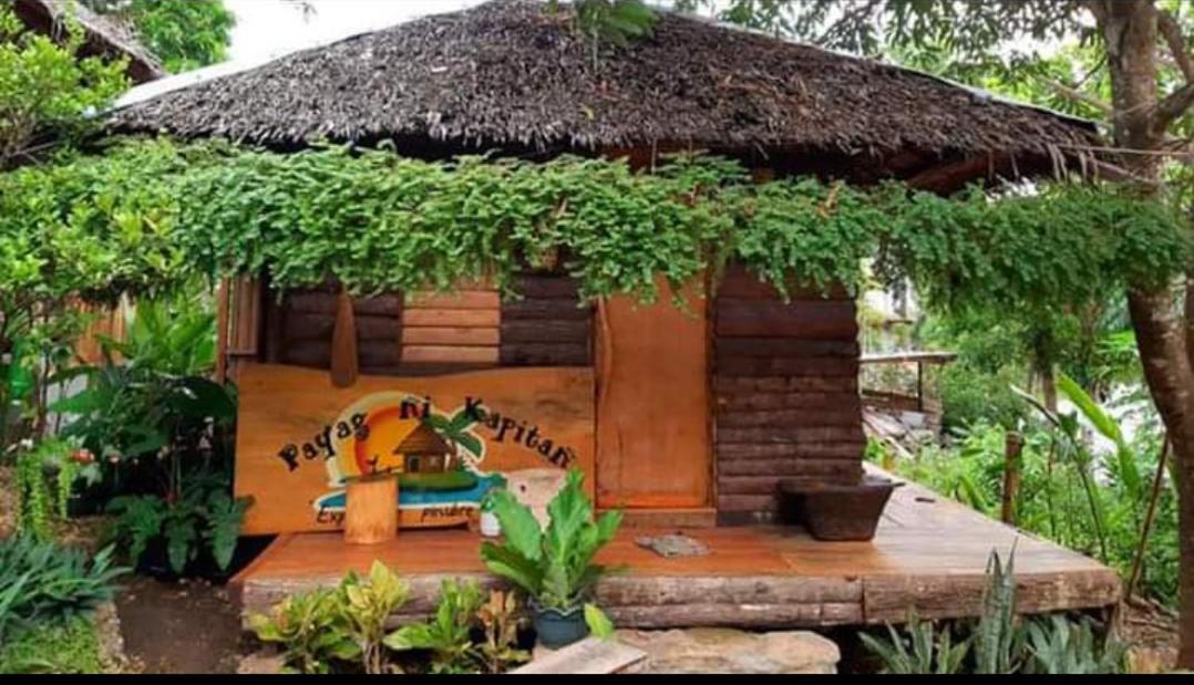 فندق Payag N' Kapitan, Experience Pinubre Living سيكويجور المظهر الخارجي الصورة